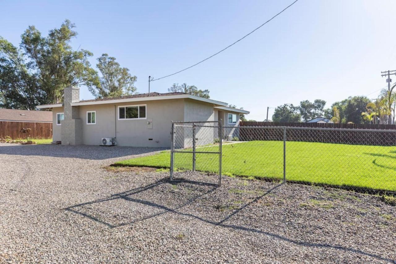 Ranchview Retreat Charming 4Br Home In Ramona Exterior photo